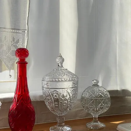 Lägenhet Philoxenia Traditional House Pastida